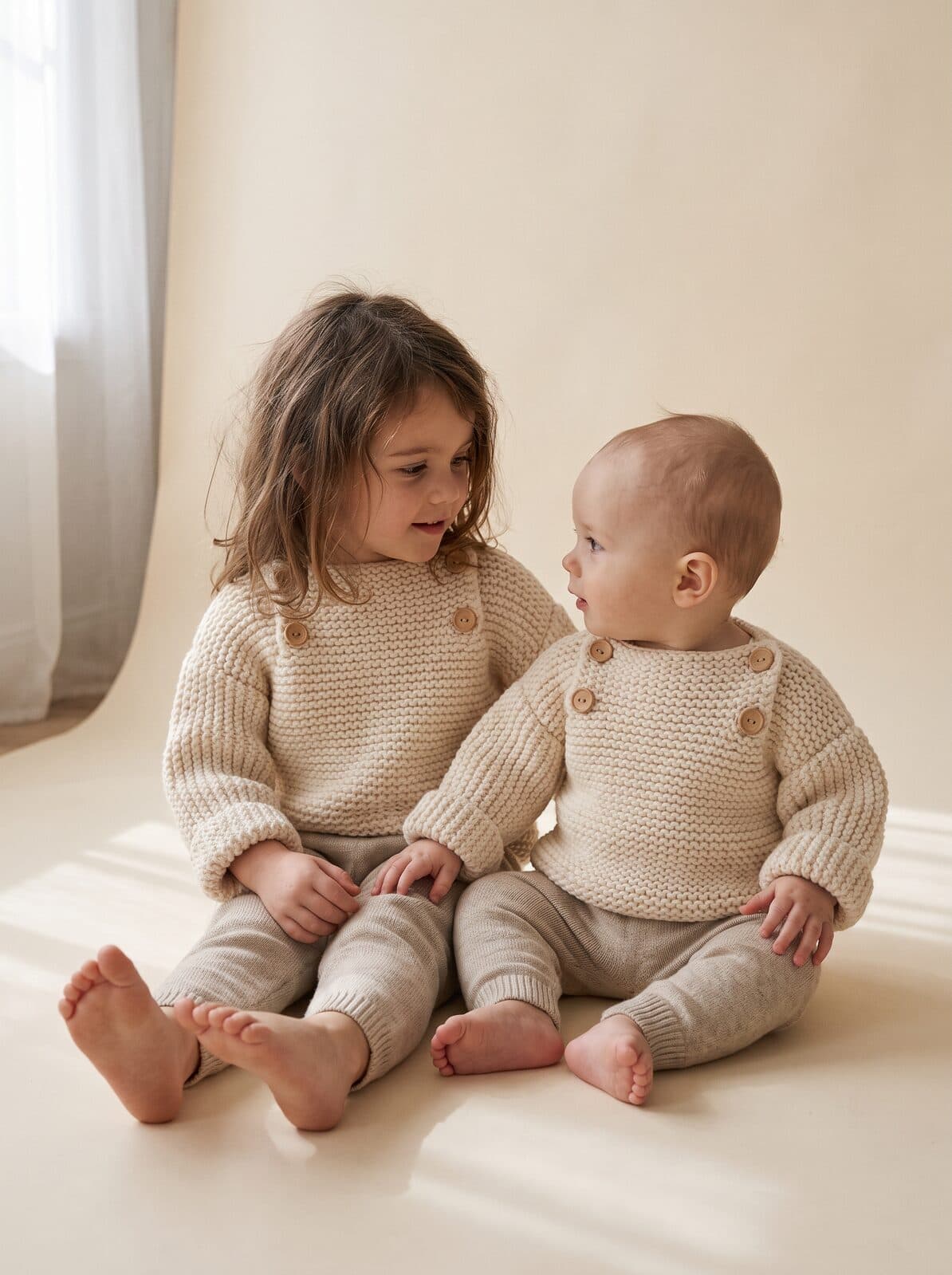 Button-Shoulder Jumper, photo 2