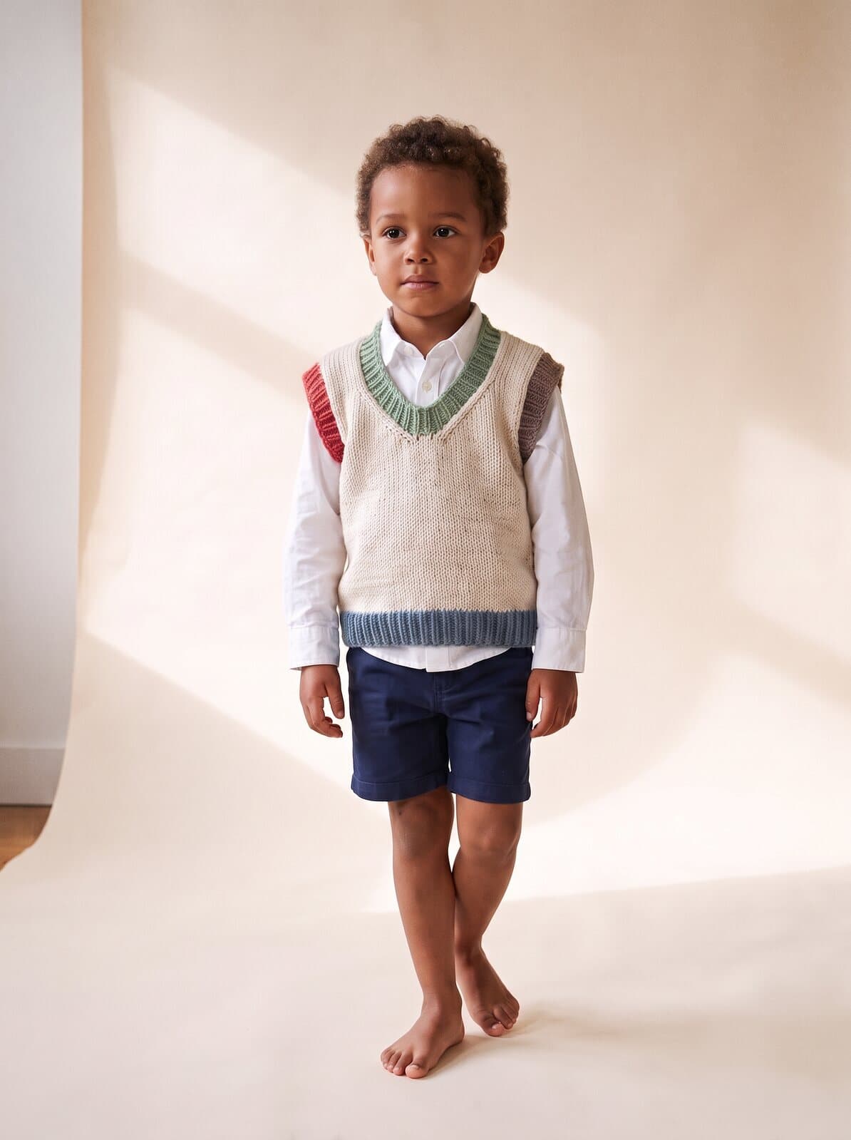 Colour-Block Slipover, photo 2