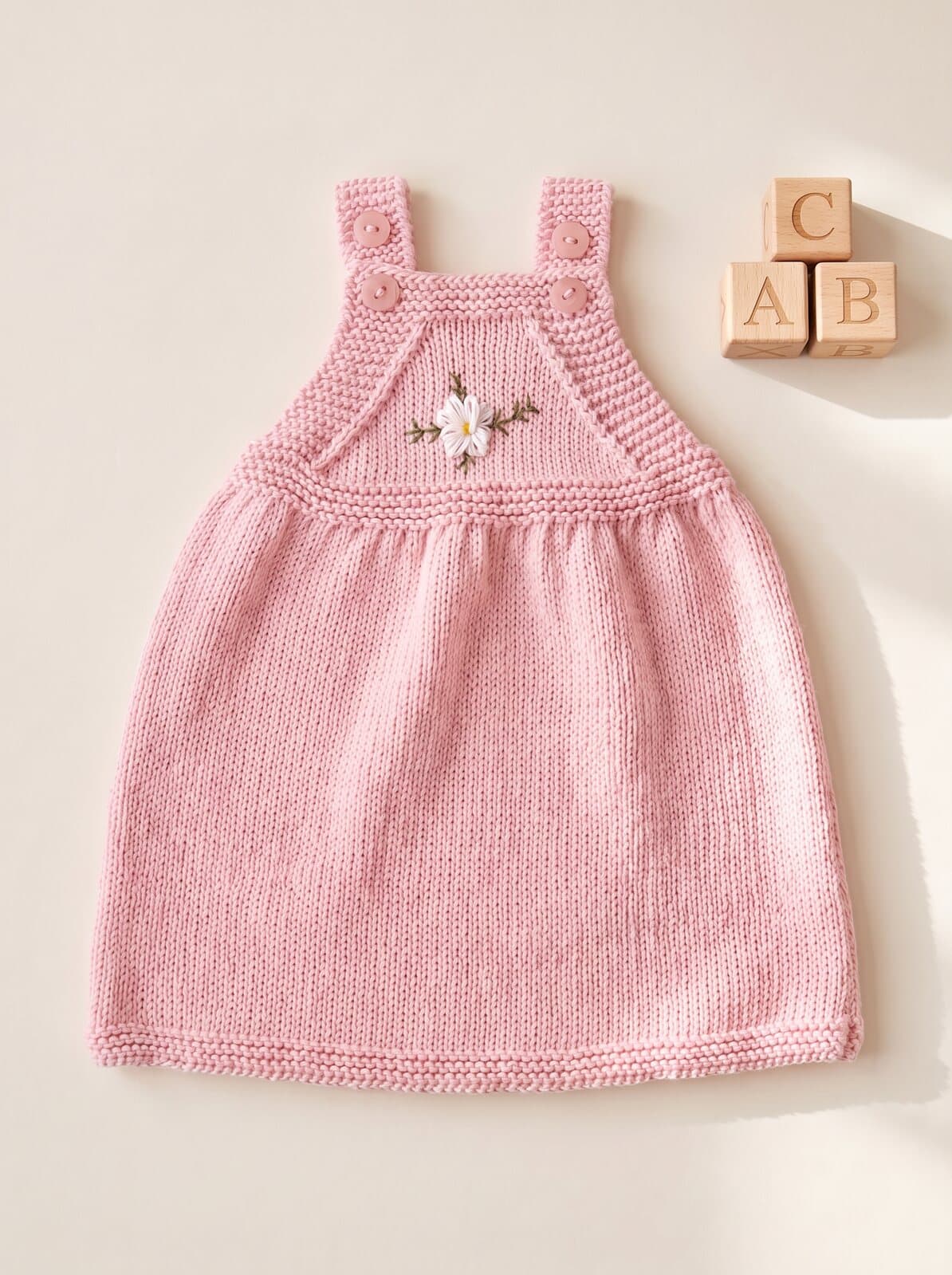 Daisy Pinafore Dress
