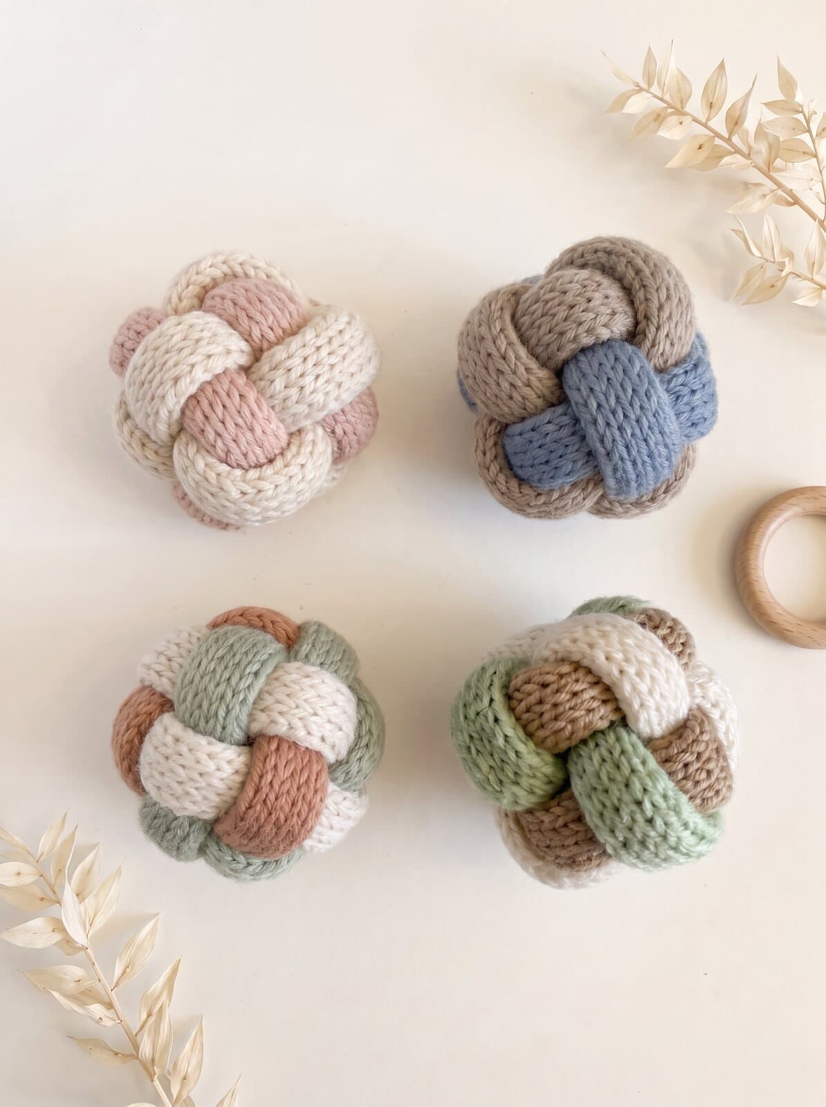 Knot Sensory Balls