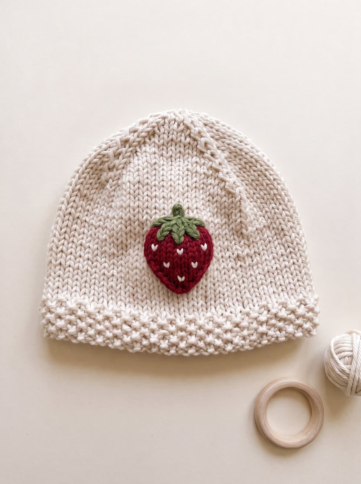 Pattern Beanie