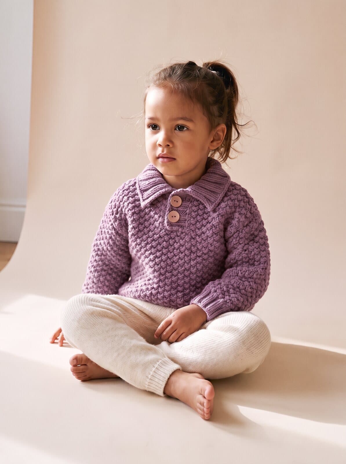 Double Moss Stitch Jumper, photo 2