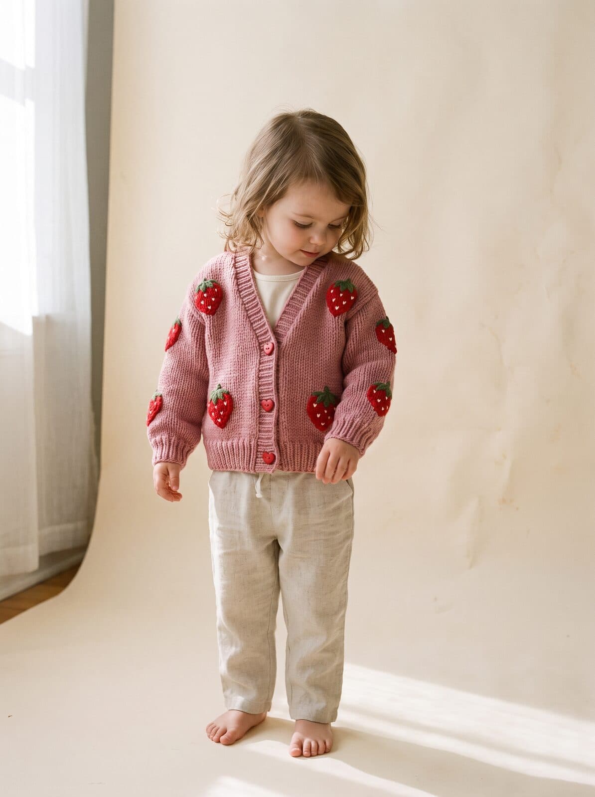 Strawberry Cardigan, photo 2